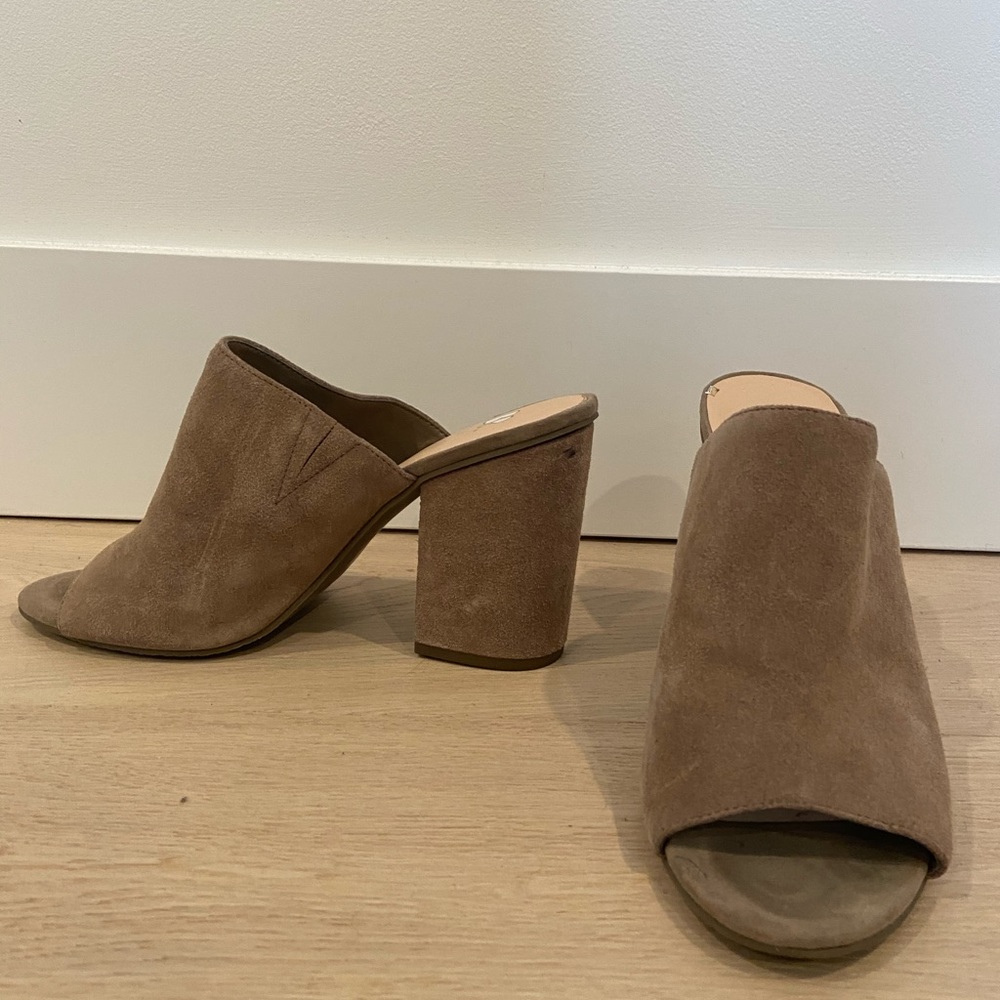 Nordstrom BP Suede Mule in Beige